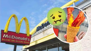 Comidas Extrañas Pedidas En Mac Donalds 🍔​