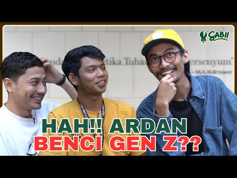 SEMUA GEN Z KOSONG DI MATA ARDAN | MACIATO