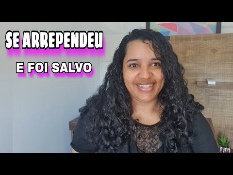 SEM ARREPENDIMENTO NÃO TEM SALVAÇÃO