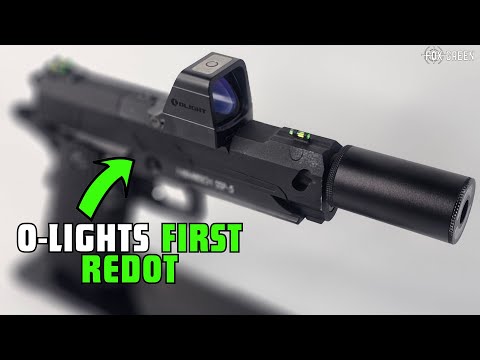 Olight's Innovative First Pistol Sight