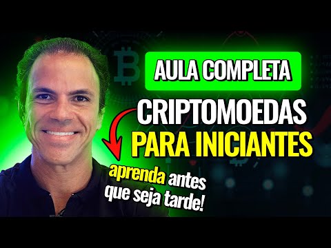 AULA SOBRE CRIPTOMOEDAS PARA INICIANTES! APRENDA ANTES QUE SEJA TARDE