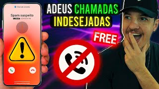 Como BLOQUEAR chamadas INDESEJADAS e SPAM no Celular SAMSUNG - ATIVE AGORA