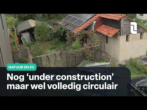 Een volledig circulair tiny house | Natuur en Zo 🌿