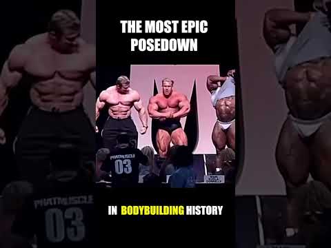 The most EPIC Posedown