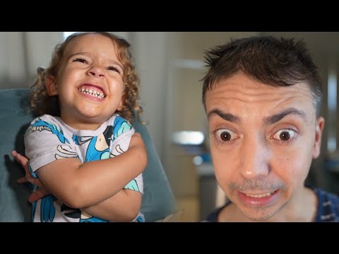 Kid got so angry!