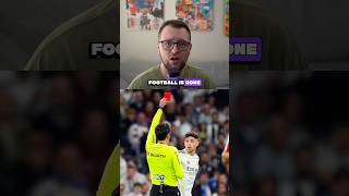 FOOTBALL IS GONE IF THAT’S A RED ON FEDE VALVERDE! #realmadrid #fedevalverde #laliga #redcard