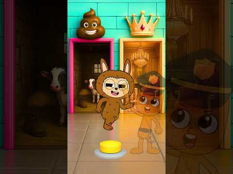 POV 🤣😎 Sonic and Labubu want to get into the rich room…| Rich or Poor | Incredibox Sprunki