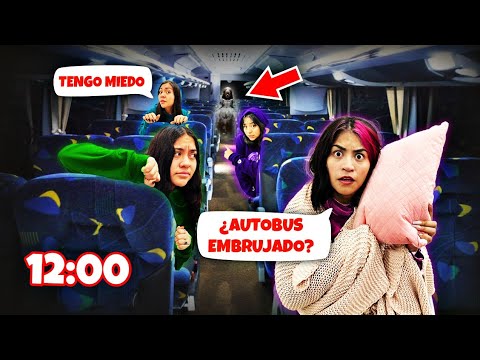 🚌Viajamos en Autobús en La Noche 🌙¡Rumbo al Terror Merlin!