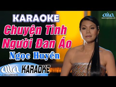 Karaoke Chuyện Tình Người Đan Áo Ngọc Huyền – Bolero Karaoke Tone Nữ Hay Nhất