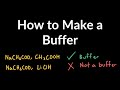 Buffer Solutions and Acid-Base Concepts