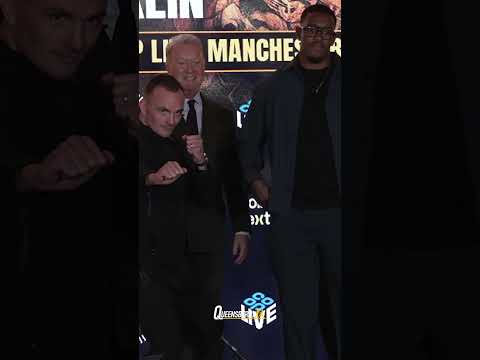 This will be fireworks! ๐งจ #ItaumaFranklin #boxing