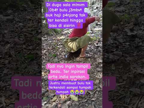 buk haji parah mungkin salah doa