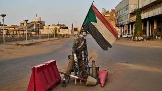 YouTube video thumbnail: U.S.-Brokered Peace Efforts for Sudan Encounter New Obstacles