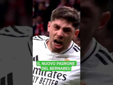 Federco Valverde: il nuovo padrone del Bernabeu #realmadrid #championsleague #manchestercity #laliga