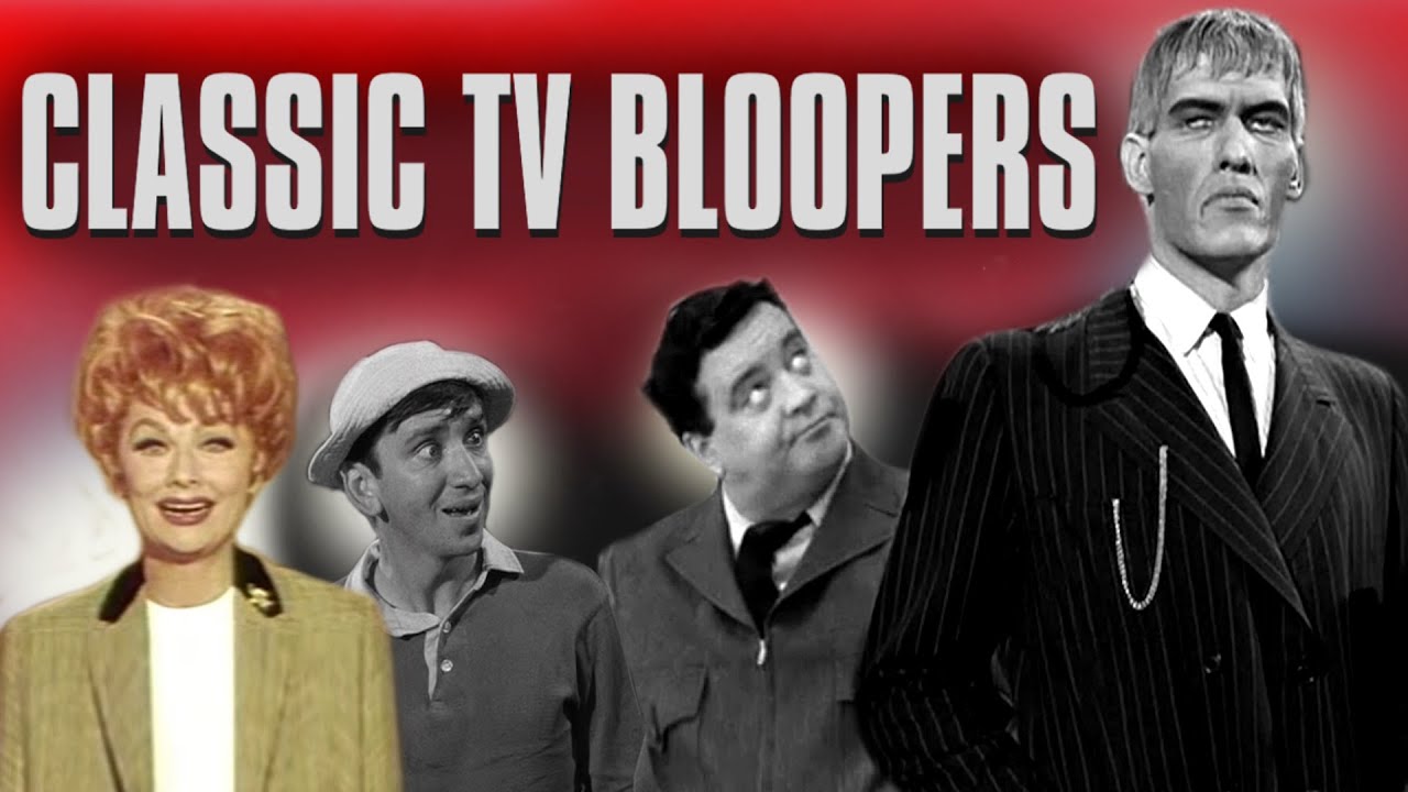 60’s Classic Television Bloopers and Goofs