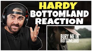 HARDY - Bottomland (Rock Artist Reaction)
