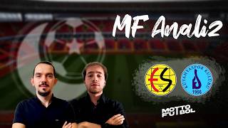 Eskişehirspor - Kütahyaspor Maç Değerlendirmesi