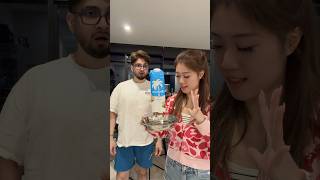 He exposed my MAGIC🪄 #shorts #couple #relationship