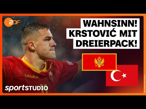 Montenegro – Türkei | Nations League, 6. Spieltag Saison 2024/25 | sportstudio