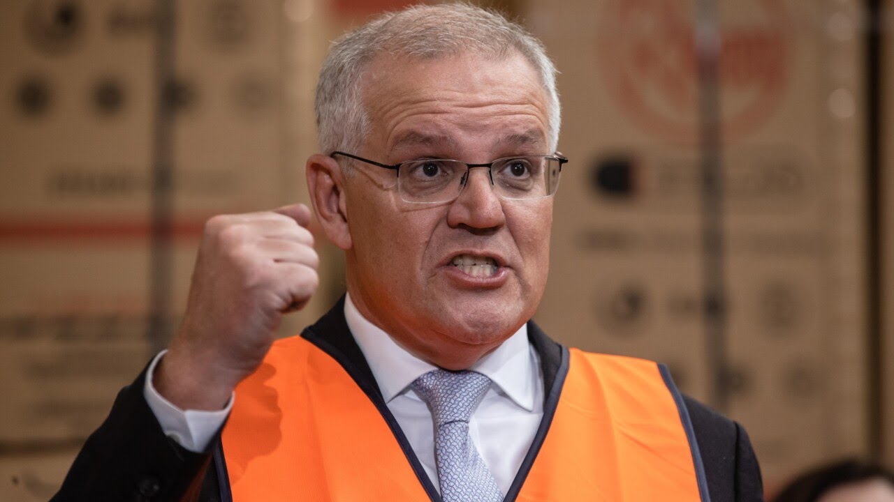 Morrison should have made the Election ‘about something important’