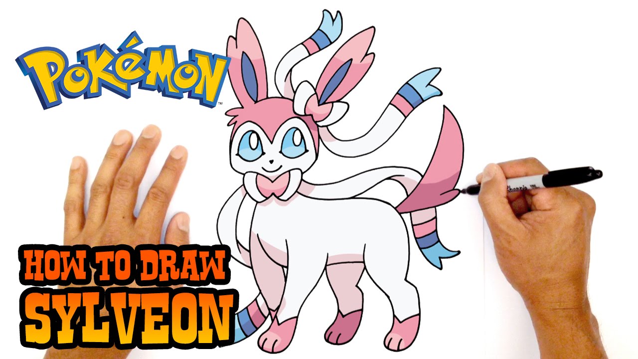 How to Draw Sylveon - Pokemon