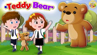 Teddy Bear, Teddy Bear Song | Toon Tv Nursery Rhymes & Kids Songs