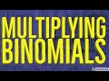 Mastering the Box Method for Multiplying Binomials