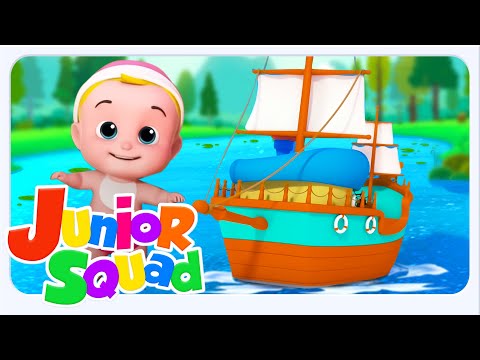 Eu Vi Um Navio Navegando + 3D Rimas De Berçário e Canções De Bebê