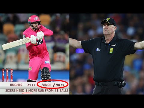 BBL "UNLUCKY" moments