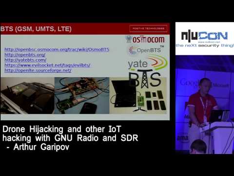 Drone Hijacking And Other IoT Hacking With GNU Radio And SDR by Arthur Garipov