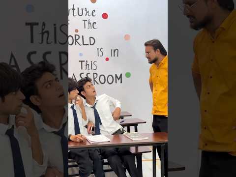 Sir ki Bhen nikli ?? || jasleensaluja || #jasleensaluja #school #shorts
