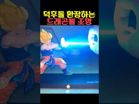 덕후들 환장하는 드래곤볼 조명