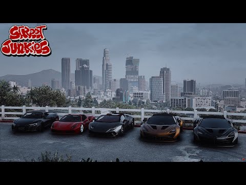 【Street Junkies】GTA/RP鯖 ストジャン174日目！雪合戦【風斬どみ】