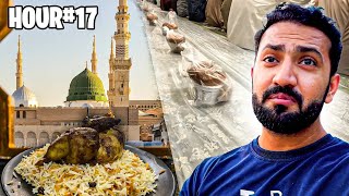 Living 24 Hours in Masjid An-Nabawi (ﷺ), Madinah | Abdul Malik Fareed