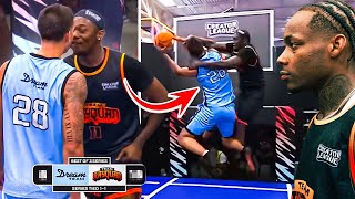 THEY WENT FOR MY NECK... Creator Slam Ball Tournament Got HEATED