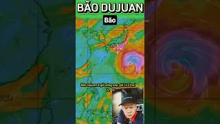 BÃO DUJUAN ÁP SÁT NHẬT BẢN #BAODUJUAN