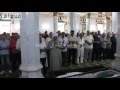 بالفيديو : صلاة الجنازة على الفنان محمد كامل 