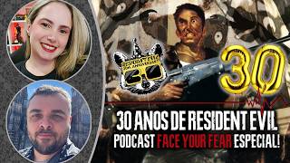 Podcast Especial dos 30 ANOS de RESIDENT EVIL | Episódio Extra