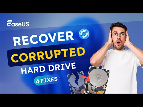 Recover Files from a Crashed/Failed/Corrupted Hard Drive | Full Guide