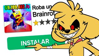 Probé Las COPIAS de ROBA UN BRAINROT en ROBLOX 😵‍💫 MIKE EXE ROBLOX 