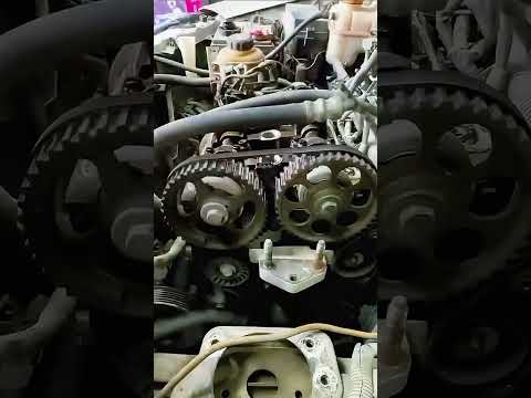 How to Change Car Timing Belt #cars #timingbelt #simple #solution