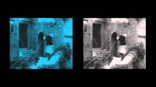 DER MÜDE TOD / Destiny (1921, Fritz Lang) - Vergleich: Vor- und nach der Restaurierung (2016)
