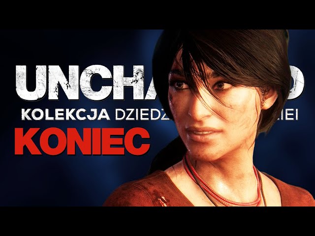 KONIEC GRY! Zakończenie ? UNCHARTED Zaginione Dziedzictwo Gameplay Po Polsku PS5 4K #10