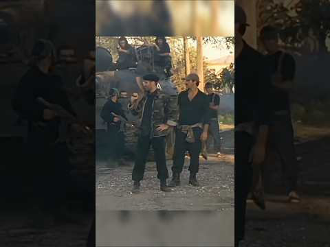 Грузинские военные останавливают колонну с десантниками #shorts #вдв #боевик #сериал