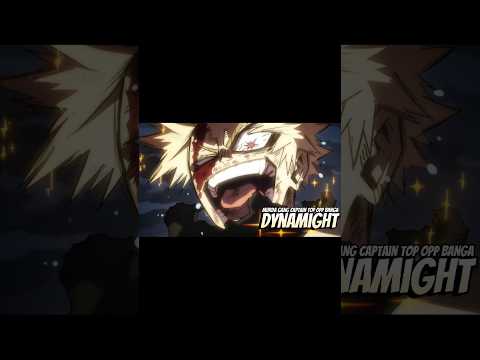 Kacchan Bakugo, the Hood’s #1 Hero 💥