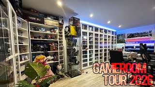 GAME ROOM TOUR 2025 | Así es mi colección ACTUAL de videojuegos 🎮 - BERSGAMER