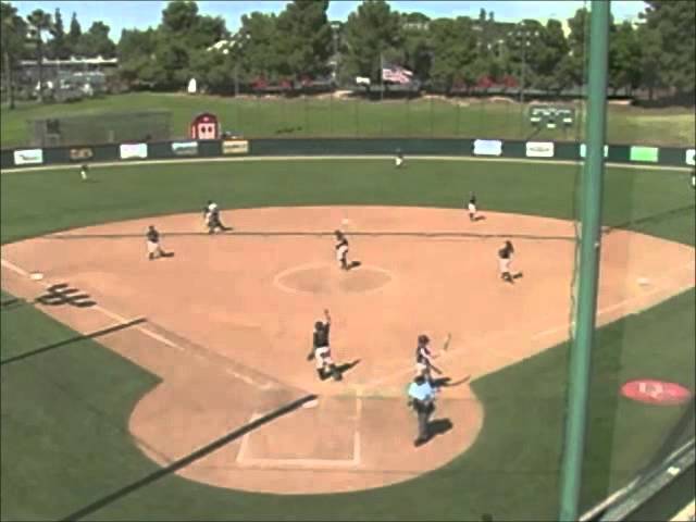 2014 CCCAA Softball State Championship - Game 7 SierravMtSAC