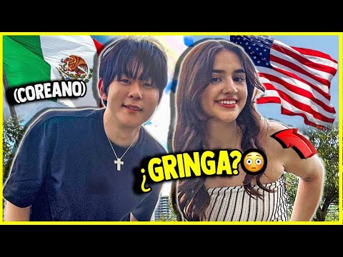 ¡COREANO conoce a una GRINGA MEXICANA!🇲🇽🇺🇸