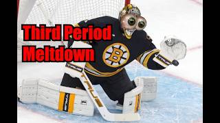 Jeremy Swayman's Third Period Disaster: An Elite Goalie Breakdown