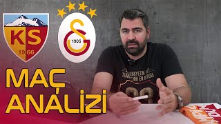 Kayserispor Galatasaray Maç Analizi
